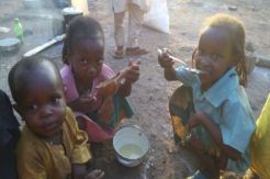 Jutaan orang mengungsi akibat konflik Afrika Tengah
