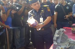 Bandara bongkar penyelundupan sabu pakai lilin