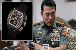 Jam mewah panglima TNI disorot media Singapura