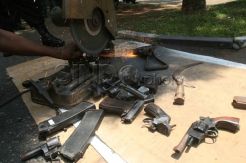 Polisi akui tidak mudah berantas senpi ilegal