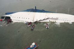 Teknisi kapal feri Sewol sebut tak ada masalah teknis