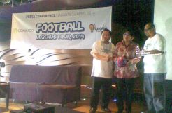 Legenda sepak bola dunia...