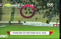 Ada hantu terekam di liga Bolivia
