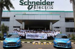 Maknai hari Bumi Ford manfaatkan bahan daur ulang