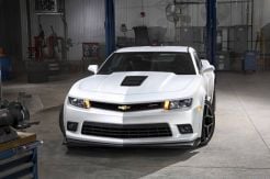 Stok mobil Camaro Z/28 ludes