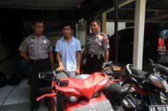 Pria penyuka sesama jenis curi motor teman kencan