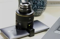 Oppo smart lens untuk Smartphone setara lensa DLSR