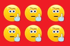 Microsoft hapus emoticon...