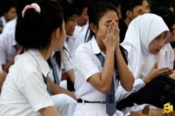 Siswa SMAN 2 Kediri demo turunkan kepala sekolah