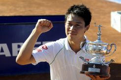Punya modal, Nishikori tatap turnamen selanjutnya