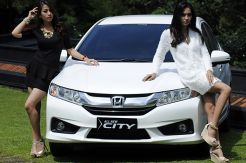 Honda optimis kuasai pasar sedan di Jateng