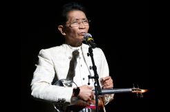 Berjasa untuk kebudayaan, Idris Sardi dianugerahi gelar bangsawan