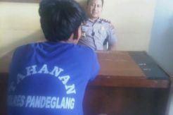 Pembunuh SPG cantik ditangkap