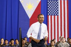 Di akhir tur Asia, Obama peringatkan China