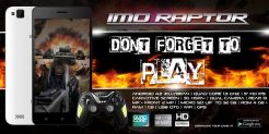 Gamer bisa ketagihan pakai IMO Raptor