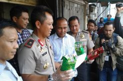 Puluhan kilogram sabu di ruko kualitas super