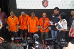 Komplotan rampok penumpang taksi digulung