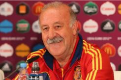 Del Bosque umumkan skuat sementara pada 25 Mei