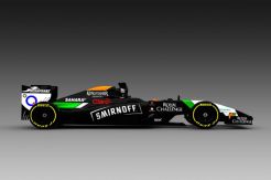Force India gandeng perusahaan miras