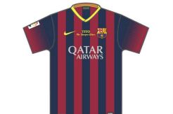 Jersey spesial Barca untuk Tito Vilanova