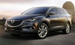 Mazda CX-9 baru andalkan mesin empat silinder