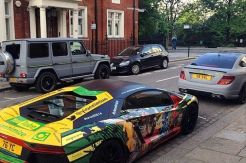 Istri Sagna sulap Lamborgini...