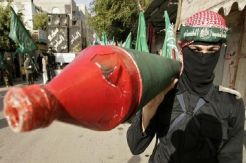 Roket ditembakkan dari Gaza menghantam Israel
