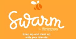 Bikin status, check in makin asik dengan Swarm