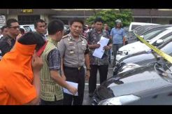Polisi ringkus tersangka penggelapan 32 mobil rental