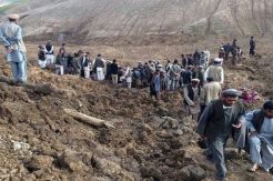 Longsor dahysat di Afghanistan, 2.100 orang tewas terkubur