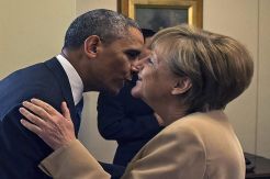 Obama & Merkel hukum Rusia jika kacaukan pemilu di Ukraina