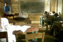 Sekolah dalam hutan kirim siswa ikut UN