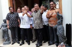 Hubungan Gerindra-Golkar...