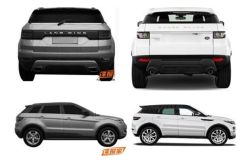 Landwind E32 sebuah Range Rover Evoque versi China