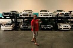 30 koleksi mobil Paul Walker siap dilelang