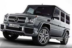 G-Class facelift akan meluncur 2017 mendatang