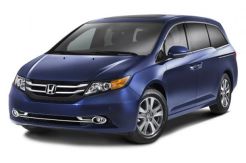 Honda tarik 24.899 Odyssey model 2014