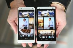 Duo kamera HTC M8 diaplikasikan pada Mini 2