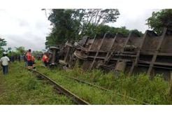 Haerudinsyah sopir truk yang ditabrak KA Bogowonto sudah diamankan