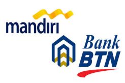 Bos BTN dan Mandiri kompak bungkam terkait akuisisi