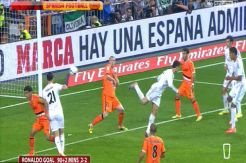 Ronaldo cetak gol ke-50 lewat backheel cantik