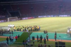 Laga Garuda Jaya kontra Myanmar sepi peminat