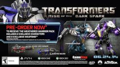 Game Transformer: Rise of the Dark Spark segera hadir