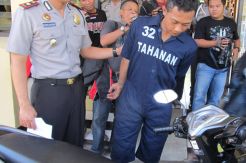 Kebo ditembak polisi setelah mencoba kabur