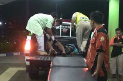 1 pelajar tewas usai menabrak pohon