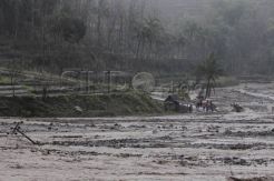 Normalisasi kantong lahar Kelud habiskan Rp20 miliar