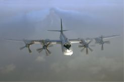 Mata-matai AS, pesawat Rusia lintasi langit dekat California