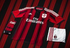 Ini jersey anyar AC Milan