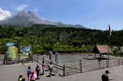 Mayoritas jalur evakuasi Merapi rusak parah