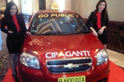 Cipaganti operasikan 582 taksi regulai per Maret